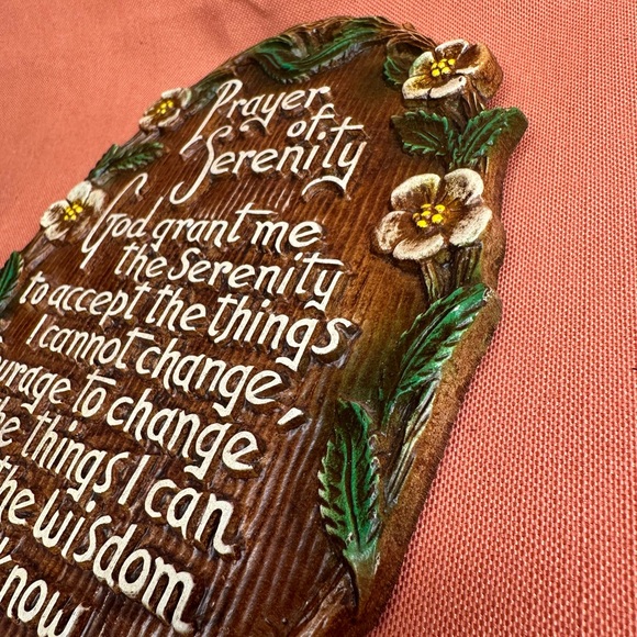 Serenity Prayer Wall Plaque - Picture 3 of 6